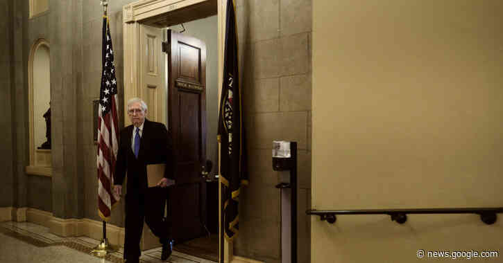 Senate Clears Last Major Hurdle to Raising Debt Ceiling - The New York Times