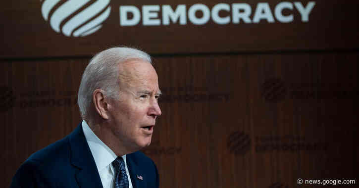 Biden's Democracy Summit Convenes as U.S. Hits a ‘Rough Patch’ - The New York Times