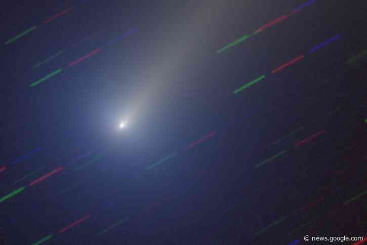 Fickle Comet Leonard makes closest approach to Earth - SFGate