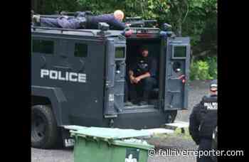 Chief issues update after issued "shelter in place" warning - Fall River Reporter