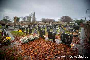 Nabestaanden kunnen graf op kerkhof Beringen-Centrum toch nog redden