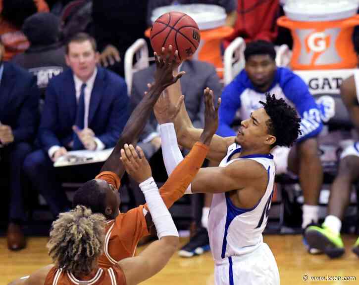 No. 23 Seton Hall edges No. 7 Texas 64-60 for 2nd top-10 win