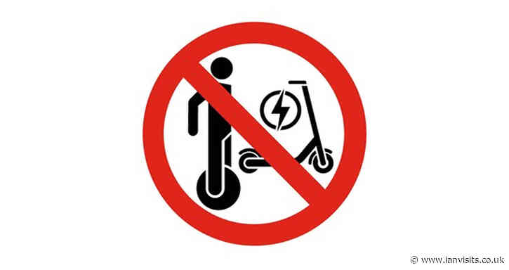 TfL imposes public transport ban on e-scooters