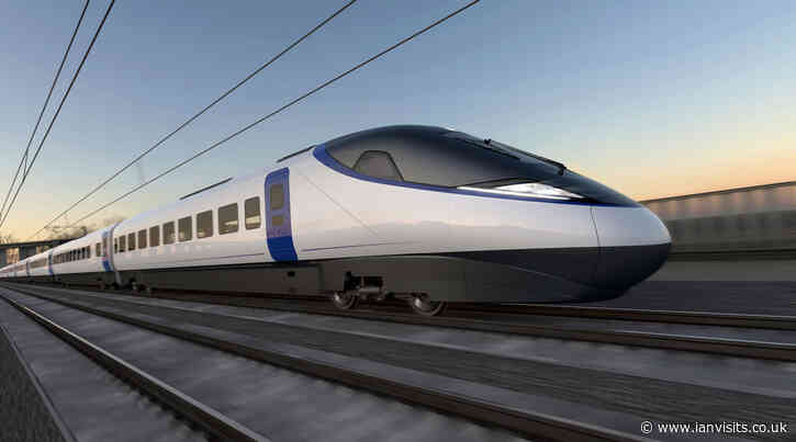HS2 signs £2 billion contract for fleet of high-speed trains