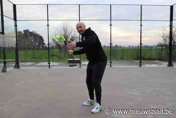 Fitnesscentrum spreidt risico en breidt uit met twee outdoor padelterreinen: “Want wat als ik straks derde keer moet sluiten?”