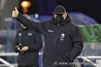 Vanhaezebrouck steekt pluimen op hoed van seizoensdebutant: &quot;Getoond dat hij er helemaal klaar voor is&quot;