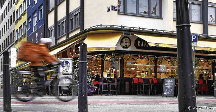 Mannheim:  Lieferanten sind im Stress und die Anwohner unter Druck