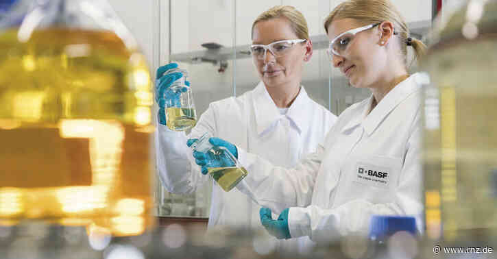 Ludwigshafen:  BASF ordnet Forschungsaktivitäten neu