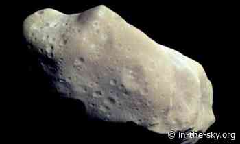 10 Dec 2021 (13 hours away): Asteroid 44 Nysa at opposition