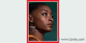 Simone Biles named TIME magazine's Athlete of the Year