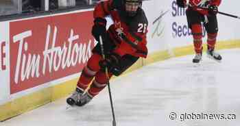 Clark scores winner for Canadian women’s hockey team in 3-2 win over PWHPA all-stars