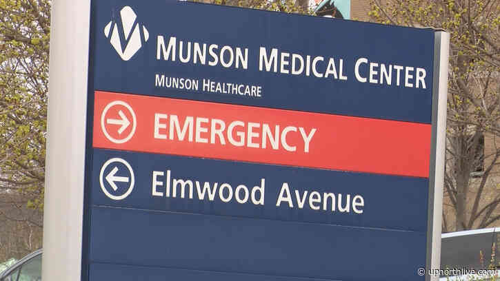 Munson sees highest positivity rate of COVID patients since beginning of pandemic - UpNorthLive.com