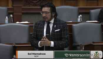 Mamakwa: Ontario's work to restore clean water 'shameful' - KenoraOnline.com