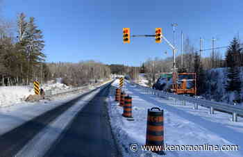 Barricades cause safety concerns on Black Sturgeon Bridge - KenoraOnline.com