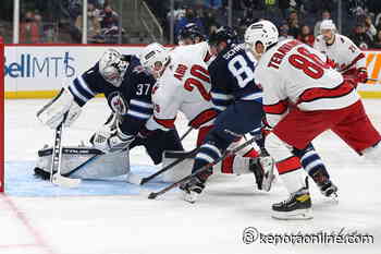 Jets End Homestand with Loss to Hurricanes - KenoraOnline.com