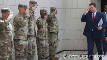 Gov. DeSantis Wants a Florida State Guard. Here's How They Work in Other States