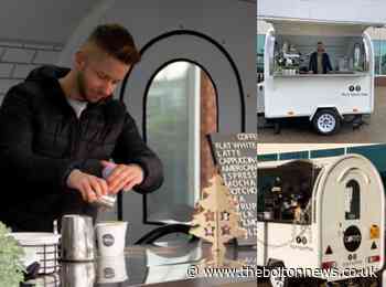 'Aussie' coffee at Middlebrook's new coffee truck