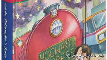 US-Versteigerung: 417 000 Euro für seltene Erstausgabe von Harry-Potter-Buch