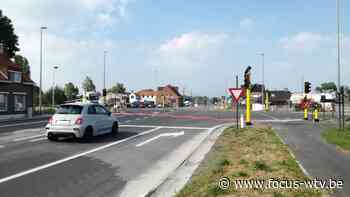 Brugsebaan in Lichtervelde weer open - Focus en WTV