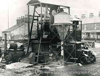 Burnley site tackling highway maintenance the old school way