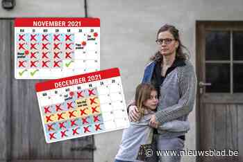 Nala (7) kon amper 4 dagen naar school sinds herfstvakantie door tal van quarantaines: “Je kan je de puinhoop niet voorstellen” - Het Nieuwsblad