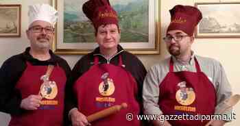 Tre amici e una ricetta semplice: cucina e allegria - Gazzetta di Parma
