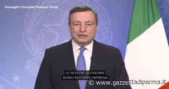 Recovery, Draghi: "Grande scommessa sulle generazioni future" - Gazzetta di Parma
