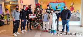 Visita del Parma baseball all'ospedale dei bambini di Parma - - ParmaDaily.it