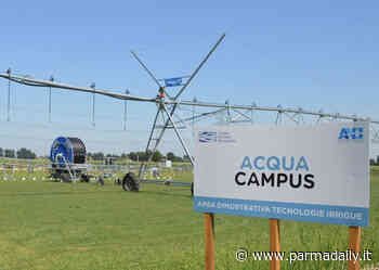 Presentato all'Università di Parma il progetto "Positive" per il risparmio idrico in agricoltura - - ParmaDaily.it
