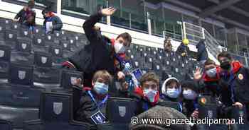 Lo stadio Tardini si è aperto ai tifosi - Video - Gazzetta di Parma