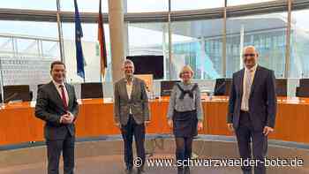 Wahlkreis Calw - Neue Aufgabe für Klaus Mack - Schwarzwälder Bote