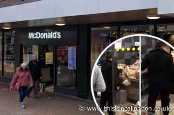 Mum slams Dartford McDonald’s over dairy order for allergic baby