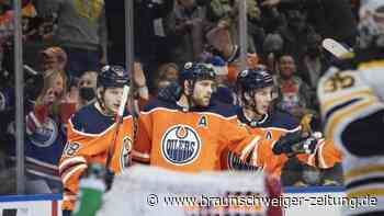 Draisaitls Doppelpack reicht Edmonton Oilers nicht
