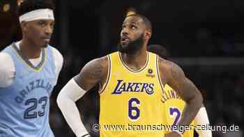 LeBron James kann Lakers-Pleite nicht verhindern