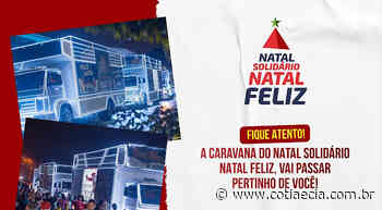 'Natal Solidário' vai passar por 4 bairros de Cotia nesta quarta-feira (8) - Cotia e Cia