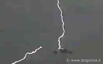 Paura sul volo Verona Palermo colpito da fulmini e dirottato a Catania - BlogSicilia.it