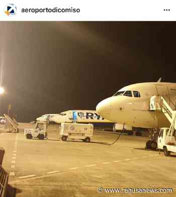 Forte vento, 4 voli dirottati da Catania a Comiso Comiso - RagusaNews