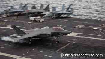 FY22 defense bill puts a target on F-35 cost, with procurement hanging in the balance