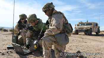 A potential full-year CR? Here’s what defense leaders are saying