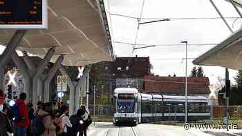 Öko-Tram rollt von Augsburg nach Königsbrunn - BR24