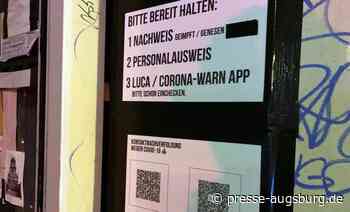 In Kempten ab Freitag im Einsatz, in Augsburg gefordert - Das Einkaufsbändel zur leichteren Kontrolle der - Presse Augsburg