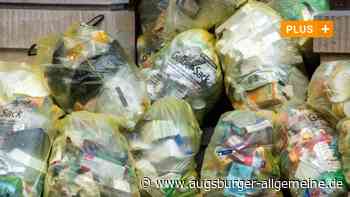 Neue Firma übernimmt Abholung der Gelben Säcke ab 2022: Das ändert sich - Augsburger Allgemeine
