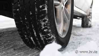 Sommerreifen: Senior fährt mit 10 km/h durch Augsburg - BR24