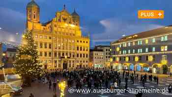 Enormer Zulauf: Werden Corona-Demos vom Rathausplatz verbannt? - Augsburger Allgemeine