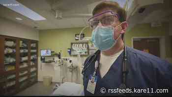 Doctors, nurses fight COVID and misinformation in rural Minn. hospital