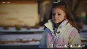 6-year-old Woodbury girl hailed a hero for helping save church during fire