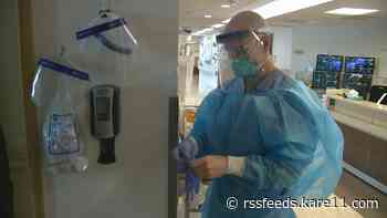 Federal emergency medical teams help battle COVID in the St. Cloud ICU