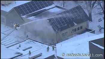 Large fire damages Woodbury church complex