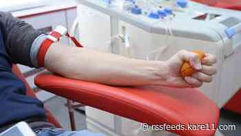 Low blood supply prompts emergency announcement