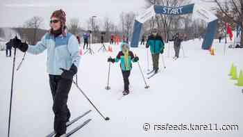 Experience the magic of cross-country skiing during the Minnesota Nordic Ski Opener
